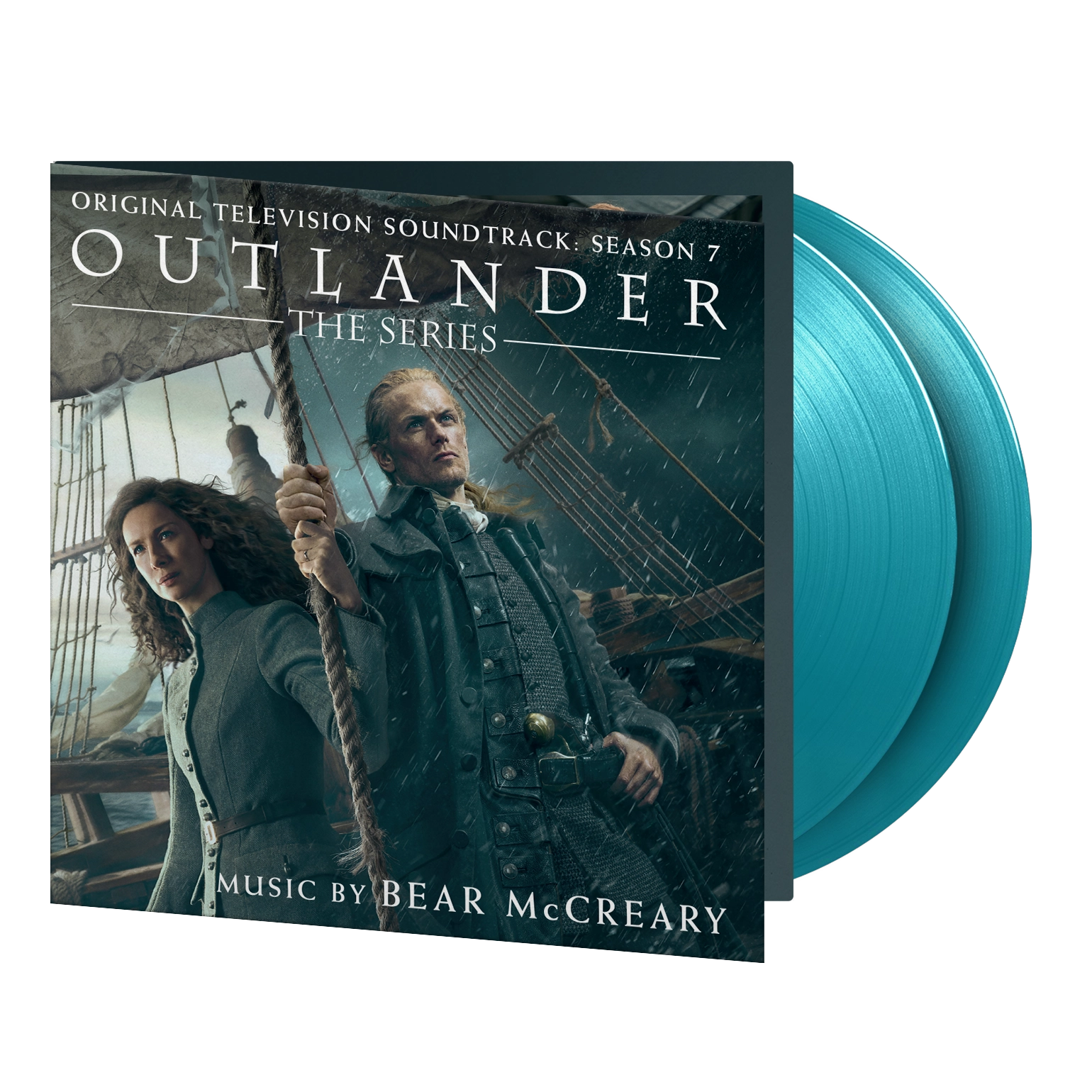 Outlander Season 7 (MOV | TURQUOISE VINYL) | Mint (M) Mint (M) - SOUNDTRACK *NEW/COLOR*