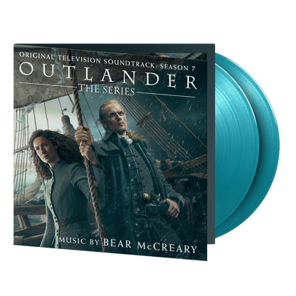 Outlander Season 7 (MOV | TURQUOISE VINYL) | Mint (M) Mint (M) - SOUNDTRACK *NEW/COLOR*