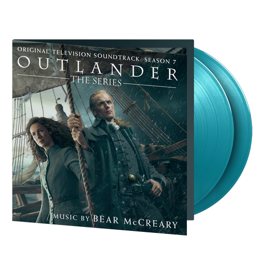 Outlander Season 7 (MOV | TURQUOISE VINYL) | Mint (M) Mint (M) - SOUNDTRACK *NEW/COLOR*
