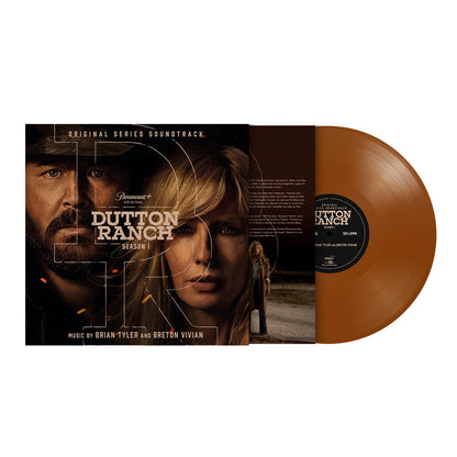 Brian Tyler & Breton Vivian - (PRESALE 11/6/26) Dutton Ranch (MOV CARAMEL BROWN VINYL LP) | NEW - SOUNDTRACK *NEW/COLOR*