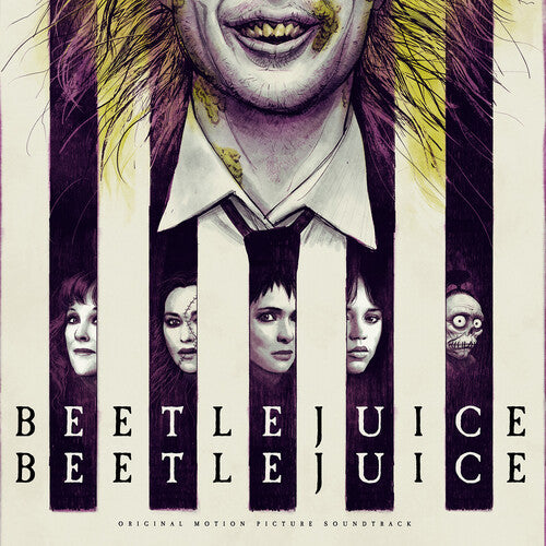 (PRE ORDER 3/13/26) Beetlejuice Beetlejuice (PURPLE/GREEN 2xVINYL) | - SOUNDTRACK *NEW/COLOR*