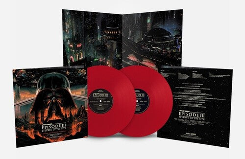 (PRE-ORDER 12/19/2025) Star Wars: Episode III - Revenge Of The Sith (Original Soundtrack) (2xRED VINYL) | - SOUNDTRACK *NEW/COLOR*