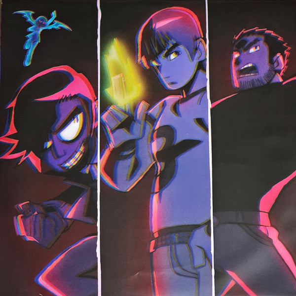 Anamanaguchi - Scott Pilgrim Takes Off | Mint (M) Mint (M) - SOUNDTRACK *SEALED/COLOR*