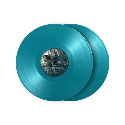 Outlander Season 7 (MOV | TURQUOISE VINYL) | Mint (M) Mint (M) - SOUNDTRACK *NEW/COLOR*