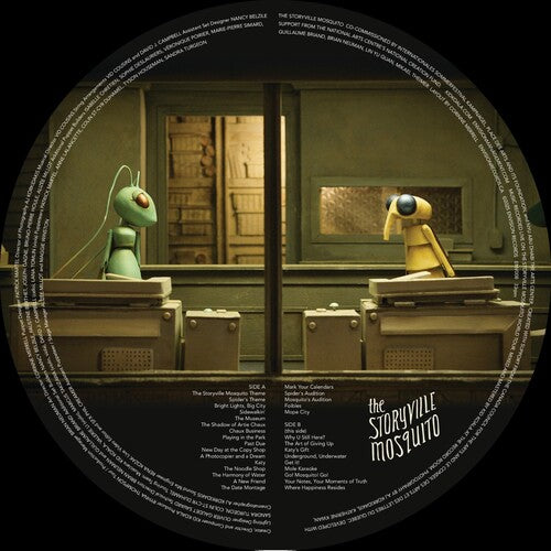 (PRE-ORDER 12/19/2025) The Storyville Mosquito (Original Soundtrack) (Picture Disc Vinyl, Limited Edition) | - SOUNDTRACK *NEW/COLOR*