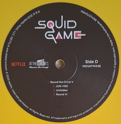 Squid Game (Soundtrack From The Netflix Series)(2xCOLOR VINYL) | Mint (M) Mint (M) - SOUNDTRACK *NEW/COLOR*