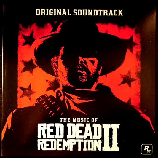 The Music Of Red Dead Redemption II (TRANSPARENT RED 180g VINYL) | Mint (M) Mint (M) - SOUNDTRACK *NEW/COLOR*