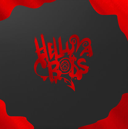 Helluva Boss - (PRESALE 9/4/26) Helluva Boss: Season 1 & 2 (DLX ORANGE MAGENTA VINYL 2xLP) | NEW - SOUNDTRACK *NEW/COLOR*