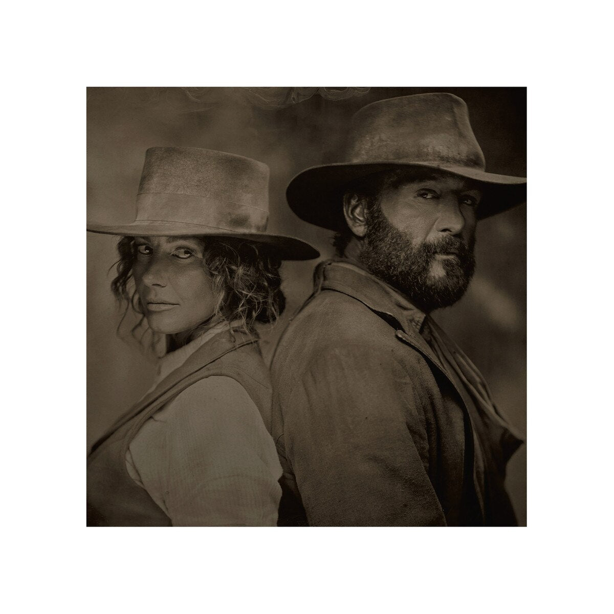 Brian Tyler & Breton Vivian - (PRESALE 7/10/26) 1883 (180G INSRT ASH GREY VINYL) | Mint (M) Mint (M) - SOUNDTRACK *NEW/COLOR*