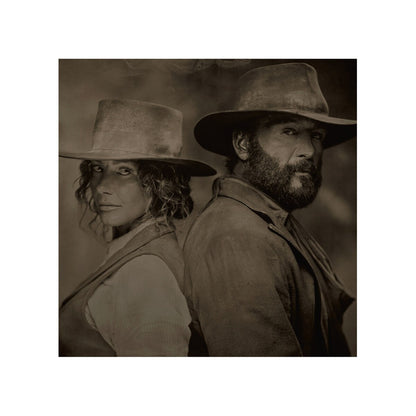 Brian Tyler & Breton Vivian - (PRESALE 7/10/26) 1883 (180G INSRT ASH GREY VINYL) | Mint (M) Mint (M) - SOUNDTRACK *NEW/COLOR*