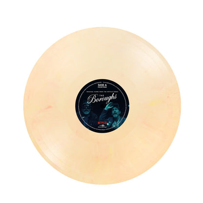 John Paesano - (PRESALE 7/31/26) Boroughs (180G INSERT YELLOW WHITE & RED MARBLED VINYL) | Mint (M) Mint (M) - SOUNDTRACK *NEW/COLOR*