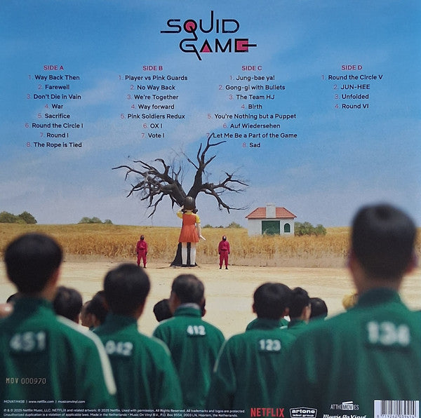 Squid Game (Soundtrack From The Netflix Series)(2xCOLOR VINYL) | Mint (M) Mint (M) - SOUNDTRACK *NEW/COLOR*