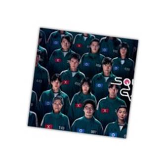 Squid Game (PRE-ORDER 6/27/25)(Soundtrack) [2LP] (LIMITED 1 GREEN & 1 PINK COLORED 180 G deluxe pop-up gatefold) | Mint (M) Mint (M) - SOUNDTRACK *NEW/COLOR*
