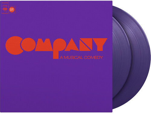(PRE ORDER 4/10/26) Company (PURPLE 2xVINYL) | - SOUNDTRACK *NEW/COLOR*