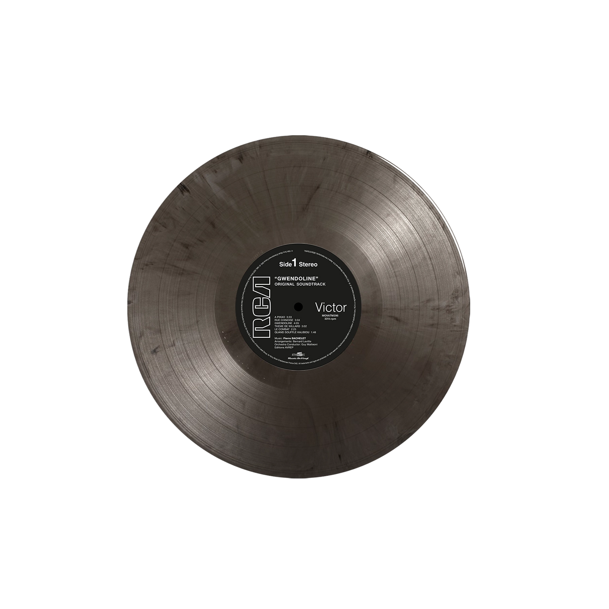Gwendoline (MOV | SILVER & BLACK MARBLE VINYL) | Mint (M) Mint (M) - SOUNDTRACK *NEW/COLOR*