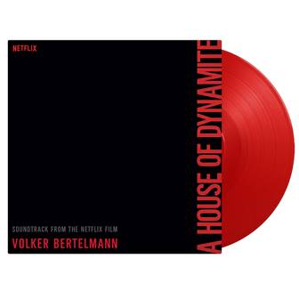 (PRE-ORDER 12/12/25) A House Of Dynamite (Soundtrack) (RED VINYL) | Mint (M) Mint (M) - SOUNDTRACK *NEW/COLOR*