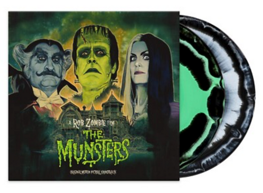 Zeuss and Rob Zombie - The Munsters (Multicolor Swirl VINYL 2xLP Waxwork WW149) | NEW - SOUNDTRACK *NEW/COLOR*