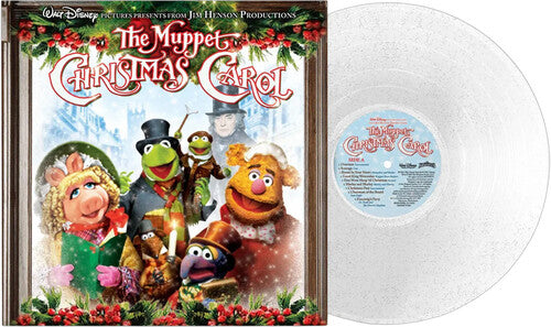 (PRE-ORDER 12/19/2025) Muppet Christmas Carol (Original Soundtrack) - Clear Glitter Colored Vinyl [Import] | - SOUNDTRACK *NEW/COLOR*
