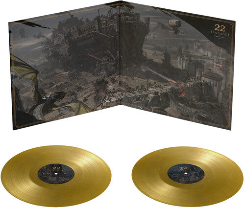 Bill Brown and the Soul Injection - (PRESALE 11/20/26) Lineage II - 22 Years (GTFLD GOLD VINYL 2xLP) | NEW - SOUNDTRACK *NEW/COLOR*