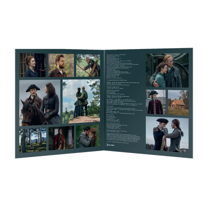 Outlander Season 7 (MOV | TURQUOISE VINYL) | Mint (M) Mint (M) - SOUNDTRACK *NEW/COLOR*