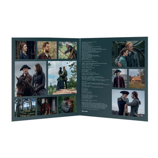 Outlander Season 7 (MOV | TURQUOISE VINYL) | Mint (M) Mint (M) - SOUNDTRACK *NEW/COLOR*