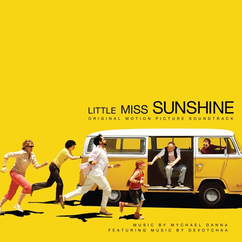 (PRESALE 6/5/26) Little Miss Sunshine (YELLOW WHITE VINYL) | Mint (M) Mint (M) - SOUNDTRACK *NEW/COLOR*