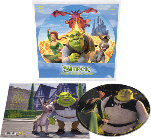 HARRY GREGSON WILLIAMS / JOHN POWELL - (PRESALE 8/28/26) Shrek (Original Motion Picture Score)(PICTURE VINYL LP VARESE SARABANDE 2026) | NEW - SOUNDTRACK *NEW/COLOR*