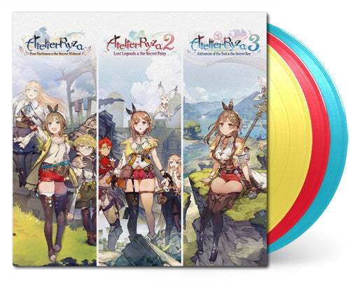 ATELIER RYZA TRILOGY - O.S.T. - (PRESALE 6/19/26) Atelier Ryza Trilogy (BOOKLET COLORED 3xVINYL) | Mint (M) Mint (M) - SOUNDTRACK *NEW/COLOR*