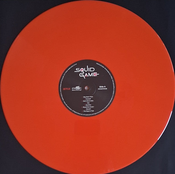 Squid Game (Soundtrack From The Netflix Series)(2xCOLOR VINYL) | Mint (M) Mint (M) - SOUNDTRACK *NEW/COLOR*
