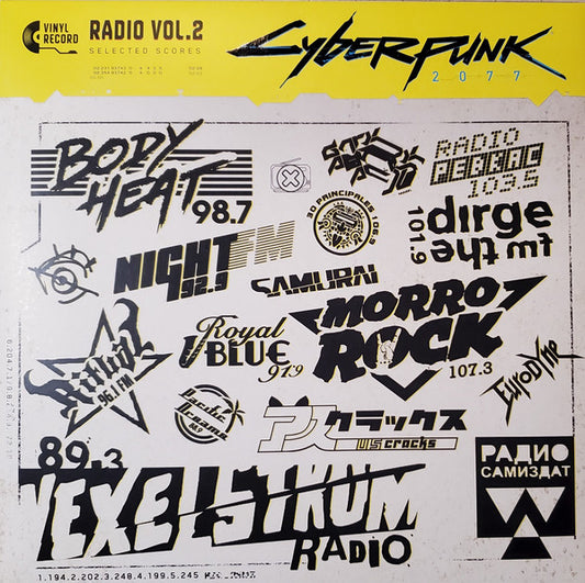 Cyberpunk 2077 Radio OST Vol. 2 | Mint (M) Mint (M) - SOUNDTRACK *NEW/COLOR*