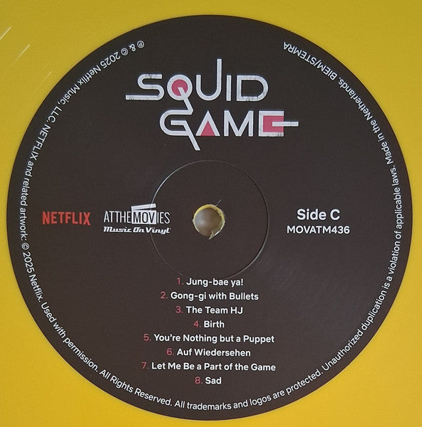 Squid Game (Soundtrack From The Netflix Series)(2xCOLOR VINYL) | Mint (M) Mint (M) - SOUNDTRACK *NEW/COLOR*