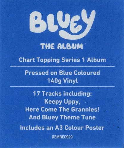 Bluey The Album | Mint (M) Mint (M) - SOUNDTRACK *NEW/COLOR*