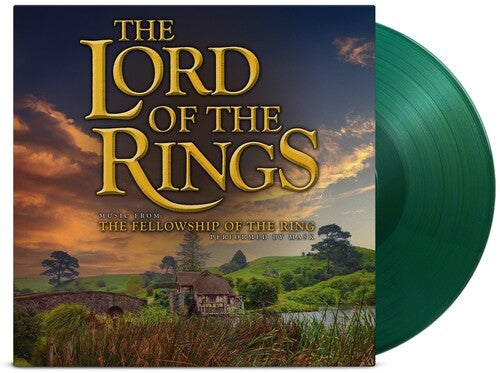 Mask - (PRESALE 8/28/26) Lord Of The Rings: The Fellowship Of The Ring - O.S.T. (LMTD 180G IMPORT GREEN VINYL LP VINYL PASSION 2026) | NEW - SOUNDTRACK *NEW/COLOR*