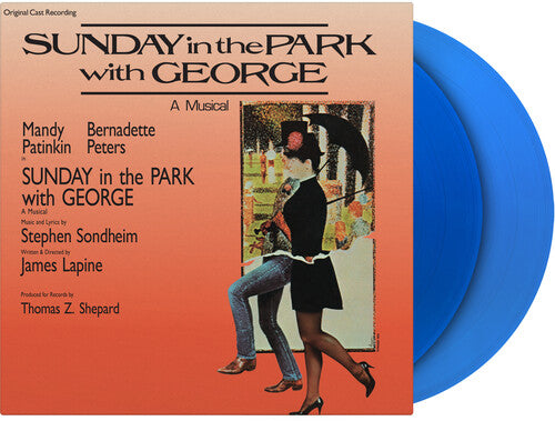 (PRESALE 5/22/26) Sunday In The Park With George (BLUE 2xVINYL) | Mint (M) Mint (M) - SOUNDTRACK *NEW/COLOR*