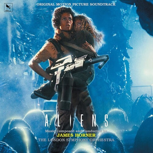 James Horner - (PRESALE 11/13/26) Aliens (SILVER VINYL LP) | NEW - SOUNDTRACK *NEW/COLOR*