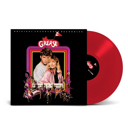 Grease 2 (CHERRY RED VINYL) | Mint (M) Mint (M) - SOUNDTRACK *NEW/COLOR*