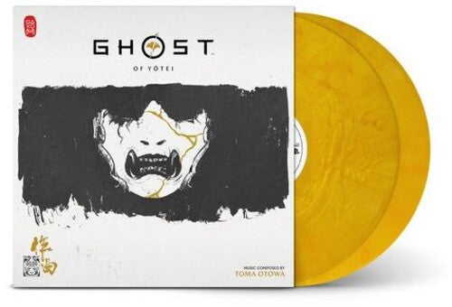 Toma Otowa - (PRESALE 6/26/26) Ghost Of Yotei (DLX 140G GATEFOLD GOLD 2xVINYL) | Mint (M) Mint (M) - SOUNDTRACK *NEW/COLOR*
