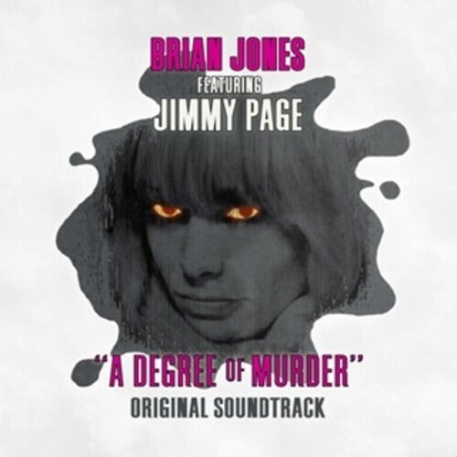 BRIAN JONES / JIMMY PAGE - (PRESALE 10/16/26) A Degree Of Murder - Ltd White Vinyl [Import] (LMTD IMPORT WHITE VINYL LP) | NEW - SOUNDTRACK *NEW/COLOR*