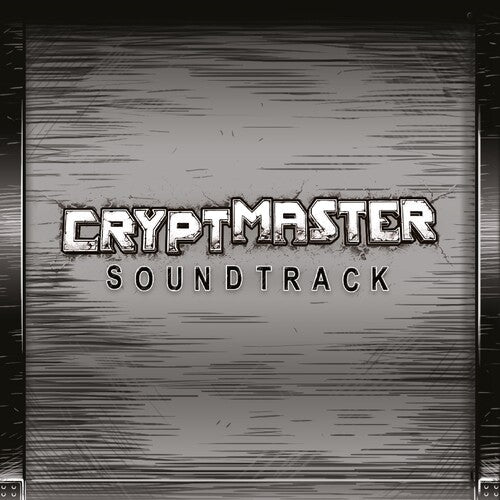 (PRE-ORDER 12/19/2025) Cryptmaster (Original Soundtrack) (Colored Vinyl, White, Gatefold LP Jacket) | - SOUNDTRACK *NEW/COLOR*