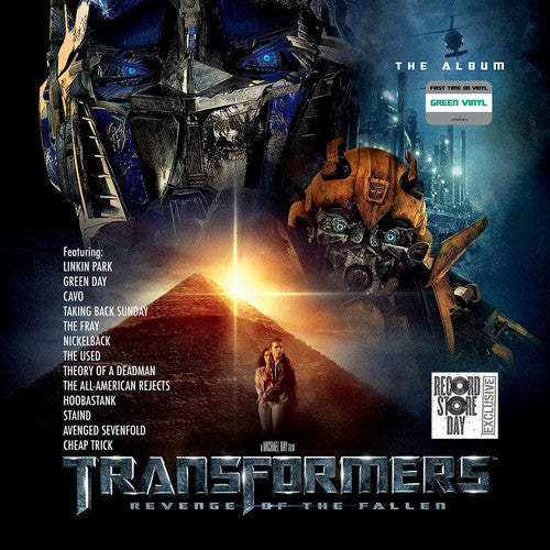 Soundtrack - Transformers-Revenge Of The Fallen (RSD GREEN VINYL 2xLP) | NEW - SOUNDTRACK *NEW/COLOR*