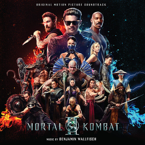 Various - (PRESALE 9/11/26) Mortal Kombat II (DLX COLORED VINYL 2xLP) | NEW - SOUNDTRACK *NEW/COLOR*