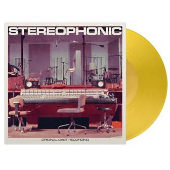 (PRE-ORDER 1/9/26) Stereophonic (Original Cast Recording)(Translucent Yellow Vinyl) | Mint (M) Mint (M) - SOUNDTRACK *NEW/COLOR*