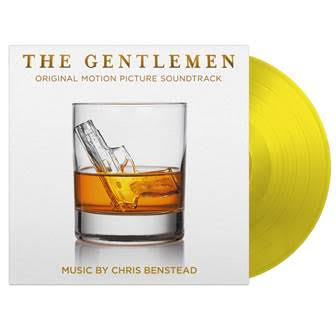 Gentlemen, The (PRE-ORDER 5/16/25)[LP] (LIMITED TRANSLUCENT YELLOW 180 Gram Audiophile Vinyl, 4 page booklet, numbered to 750) | Mint (M) Mint (M) - SOUNDTRACK *NEW/COLOR*