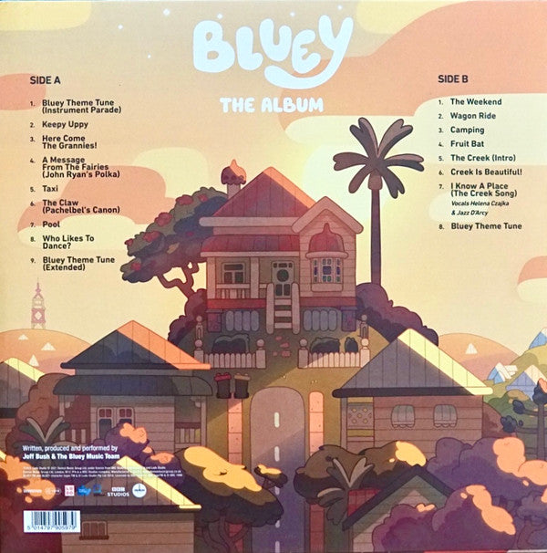 Bluey The Album | Mint (M) Mint (M) - SOUNDTRACK *NEW/COLOR*