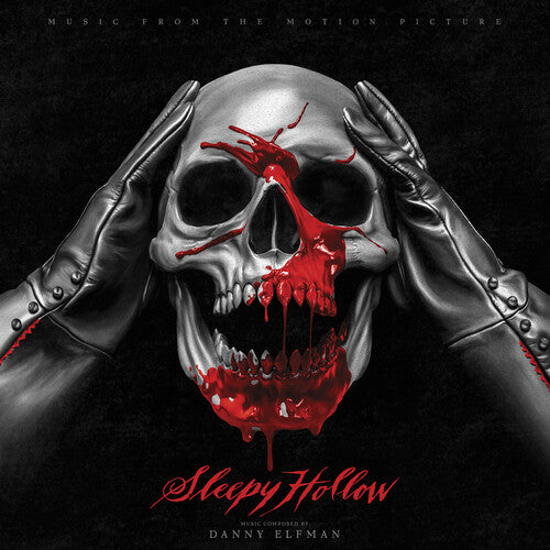 (PRE ORDER 3/06/26) Sleepy Hollow (BLUE/WHITE 2xVINYL) | - SOUNDTRACK *NEW/COLOR*