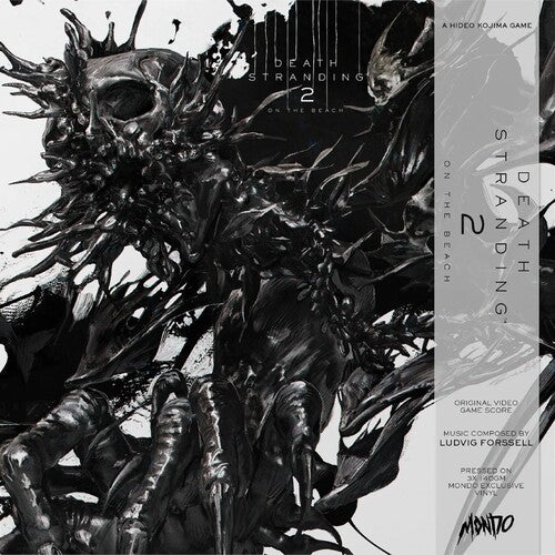 (PRE-ORDER 1/9/26) Death Stranding 2: On The Beach (3xLP) (CLEAR VINYL) | - SOUNDTRACK *NEW/COLOR*