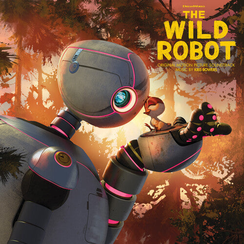 The Wild Robot (PRE-ORDER 5/2/25)(Original Soundtrack) (Colored Vinyl, Booklet, Gatefold LP Jacket) | Mint (M) Mint (M) - SOUNDTRACK *NEW/COLOR*