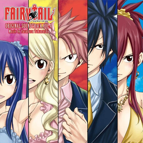 Fairy Tail Vol.4 - O.S.T. - (PRESALE 10/9/26) FAIRY TAIL Vol.4 (RED VINYL 3xLP) | NEW - SOUNDTRACK *NEW/COLOR*