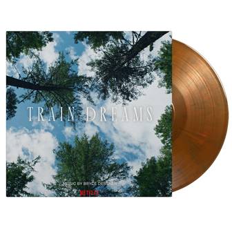 (PRE-ORDEER 12/12/25) Train Dreams (Soundtrack)(Black & Orange Marble Vinyl) | Mint (M) Mint (M) - SOUNDTRACK *NEW/COLOR*