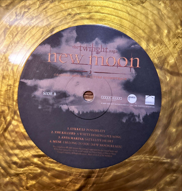 The Twilight Saga: New Moon - Original Motion Picture Soundtrack | Mint (M) Mint (M)